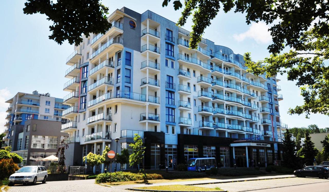 Apartament Prywatny Panorama Z Aneksem Kuchennym W Hotelu Diva Kołobrzeg Buitenkant foto