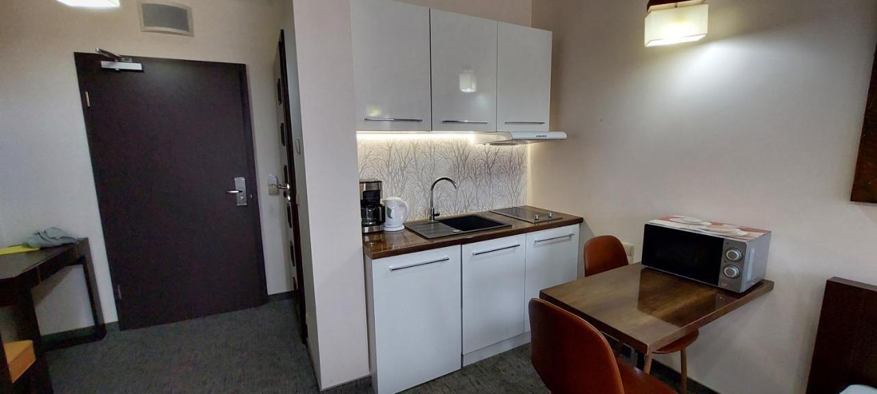 Apartament Prywatny Panorama Z Aneksem Kuchennym W Hotelu Diva Kołobrzeg Buitenkant foto