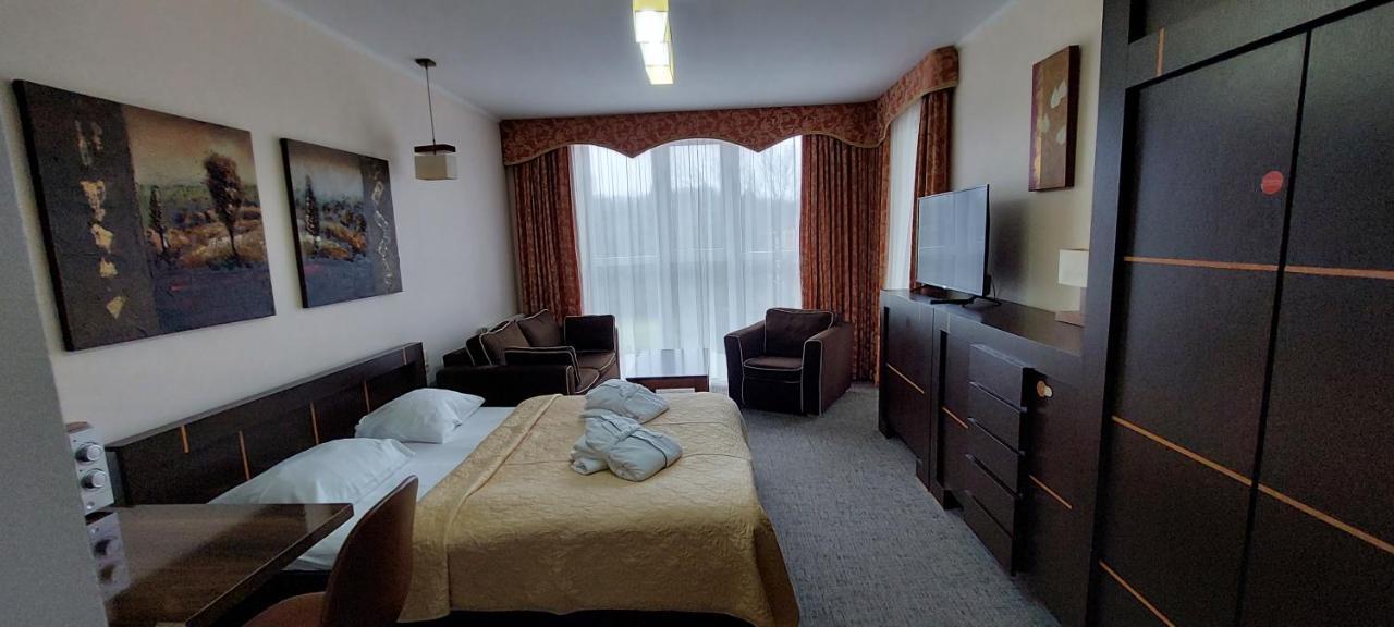Apartament Prywatny Panorama Z Aneksem Kuchennym W Hotelu Diva Kołobrzeg Buitenkant foto