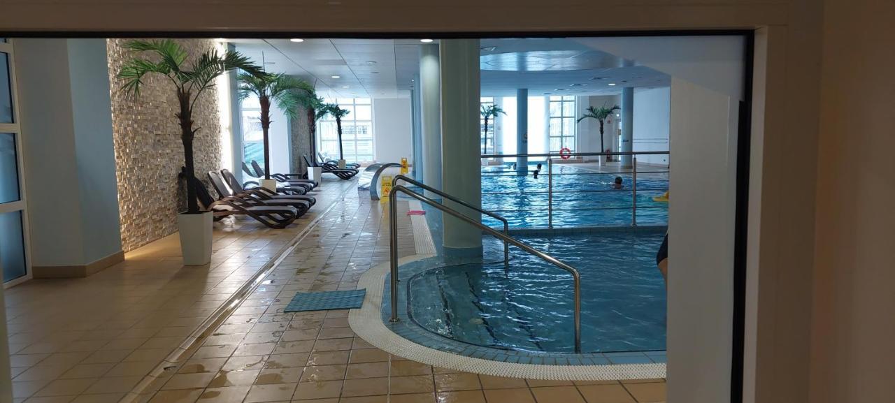 Apartament Prywatny Panorama Z Aneksem Kuchennym W Hotelu Diva Kołobrzeg Buitenkant foto