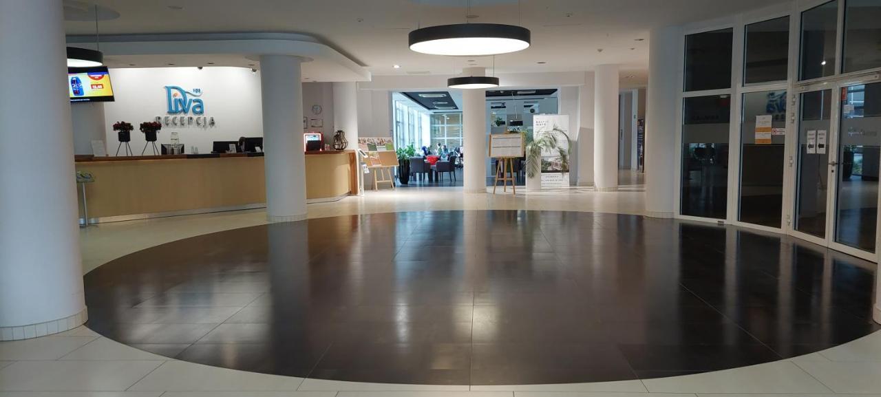 Apartament Prywatny Panorama Z Aneksem Kuchennym W Hotelu Diva Kołobrzeg Buitenkant foto