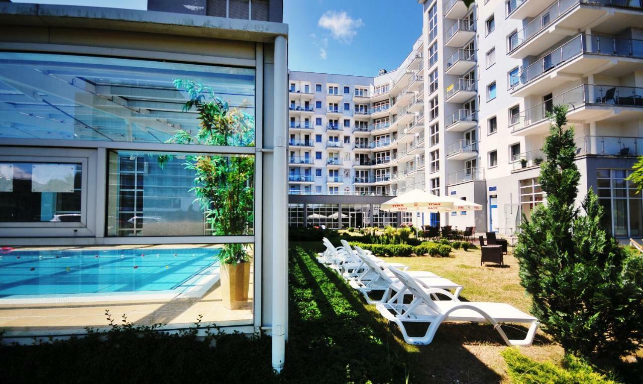 Apartament Prywatny Panorama Z Aneksem Kuchennym W Hotelu Diva Kołobrzeg Buitenkant foto